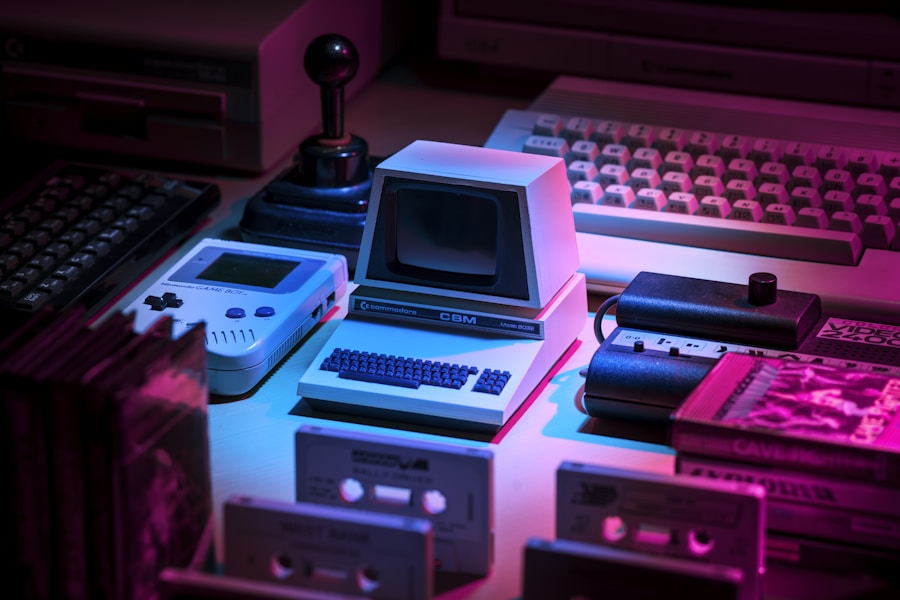 Classic gaming hardware vibes